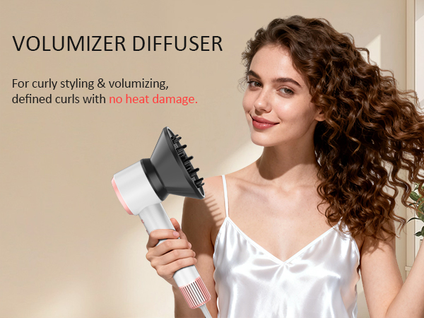 hair dryer with diffuser