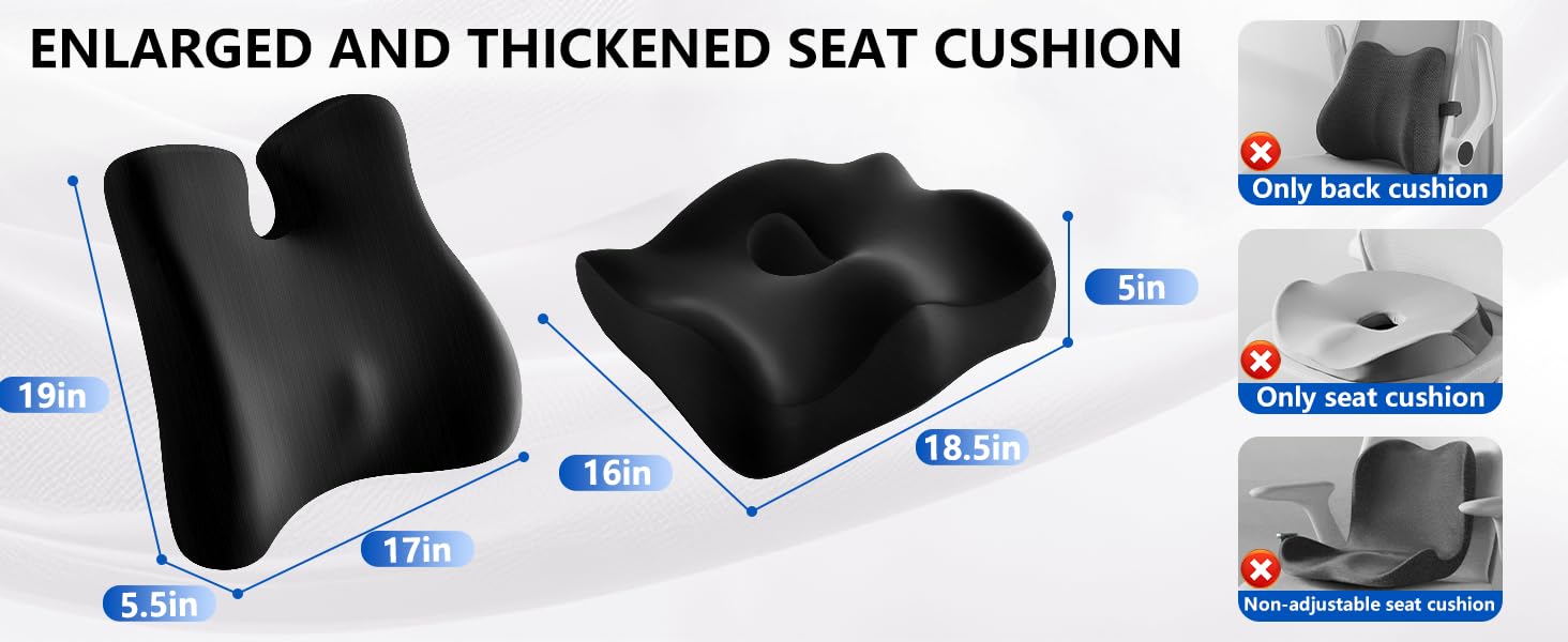 Lumbar Support Pillow for Office Chair