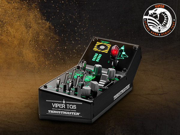 OFFICIAL REPLICA OF THE VIPER CONTROL PANEL