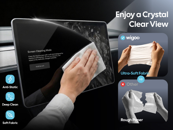 restore your screen a crystal clear view