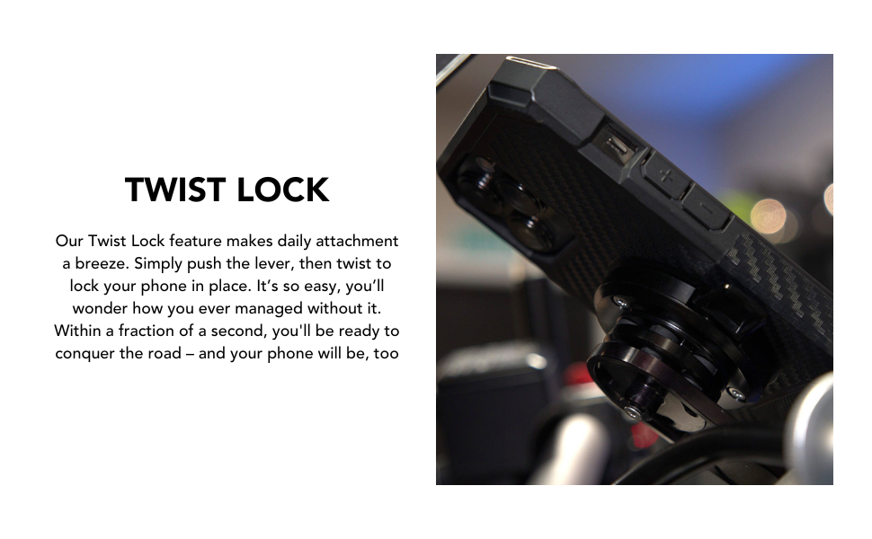 rokform twist lock bike mount; quad lock vibration dampener; universal vibration dampener; rock ford
