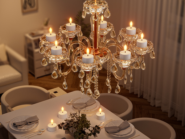 battery tealight candles
