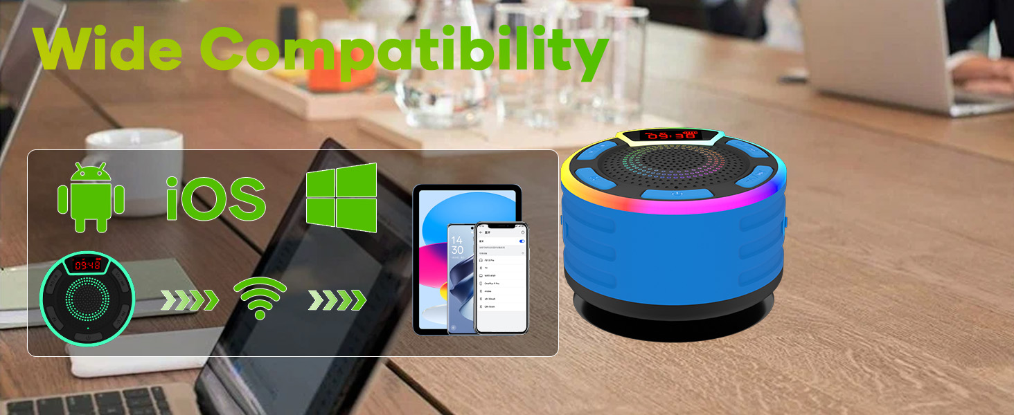 Bluetooth Shower Speaker