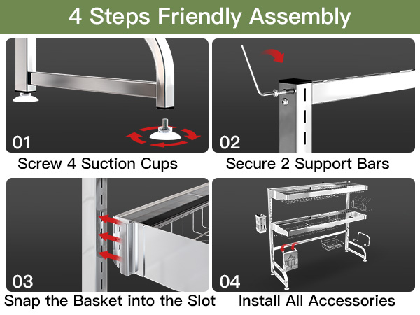 feet farmhouse extended escurreplatos encimera curridor colocar xlarge vertical traste tire tack