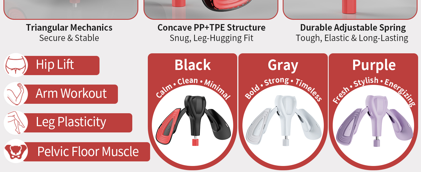 pelvic floor exercise devices