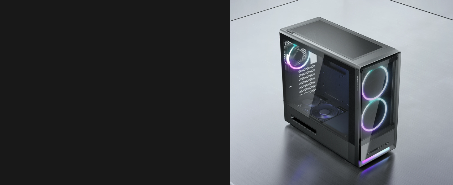High-Volume Preinstalled Cooling
