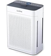Air Purifiers for Home Large Room up to 3000sq.ft, LUNINO HEPA Double-Sided Air Purifier with Was...