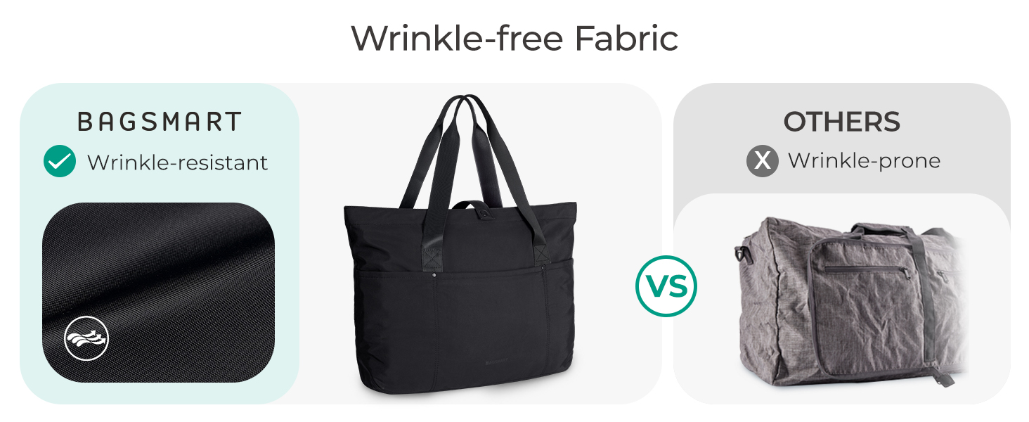 black tote bag