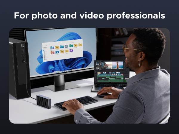 UGREEN 40G NVMe enclosure