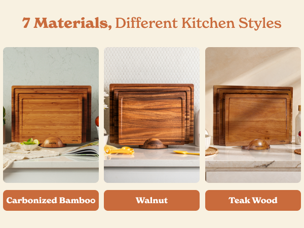 cutting boards