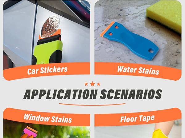 Plastic Scraper Blades