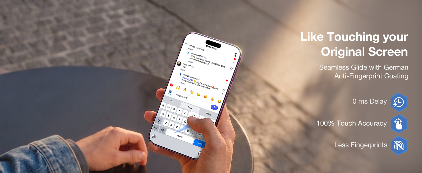 18 pro max screen protector