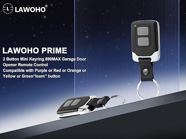 890max compatible with Lift master garage door opener remote control