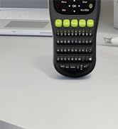 VolenGo Label Maker Waterproof-Labels, Wire Cable Label Maker, Labeler Machine with Tapes Laminat...