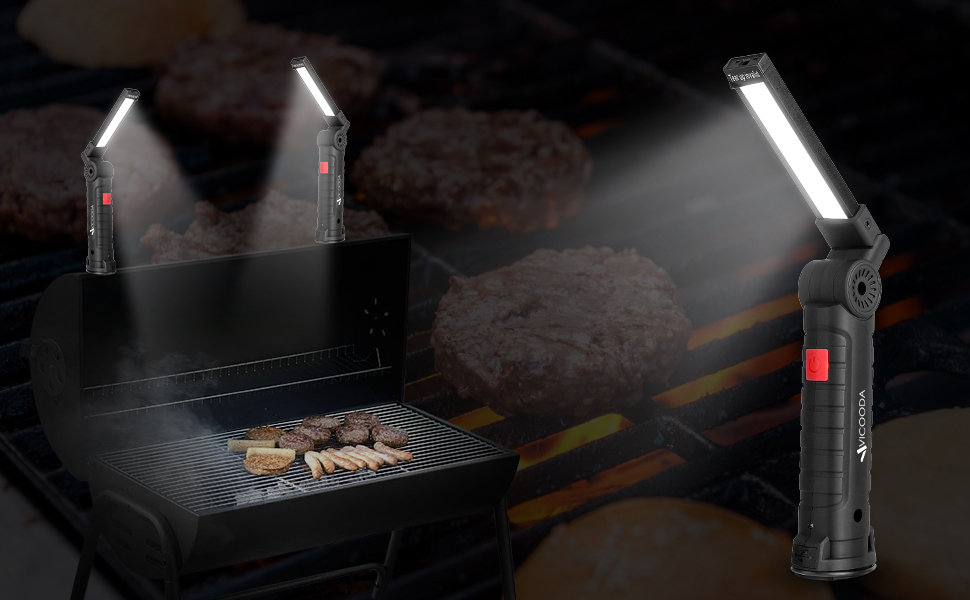 led rechargeable work light for mechanic