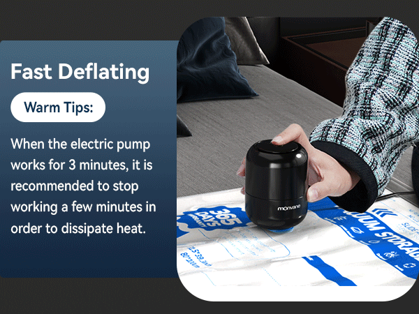 Electric Pump for Vacuum Storage Bags