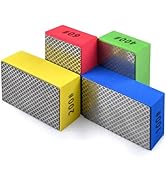 EGOFIX 4pcs Diamond Hand Polishing Pads for Ceramic Tile Glass Grinding,Sanding Blocks Polishing ...