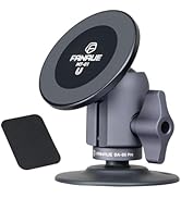 FANAUE SC-03T Magnetic Car Mount Compatible with RAM Mounts B Size 1" Ball Head and Motorcycle Ph...
