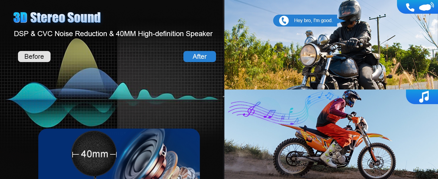 DSP&amp;amp;CVC Noise Reduction