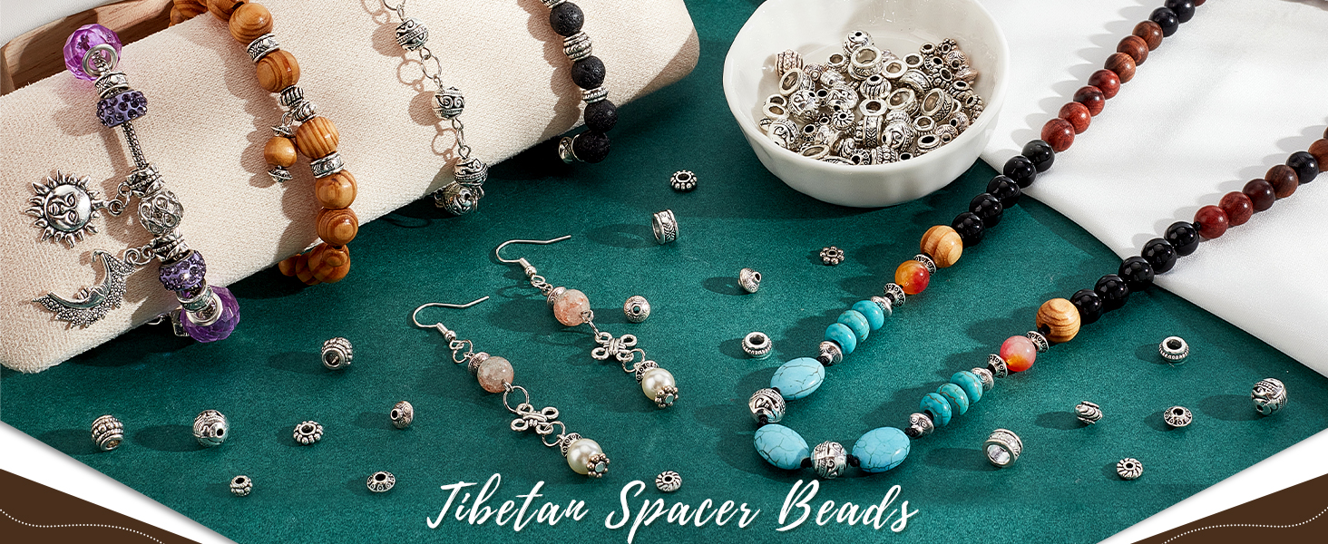Tibetan Spacer Seads