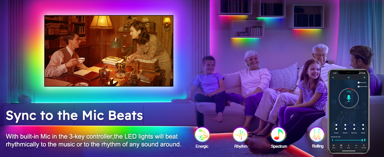 Four Sound Sync Mode