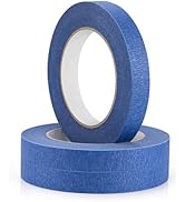 KICNIC Painters Tape 180 Yards, Blue Tape, Removable Masking Tape for Painting, Classroom, Wall, ...