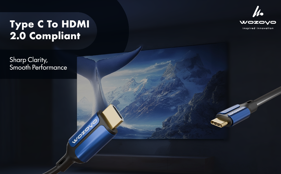 Wozoyo Type C to HDMI