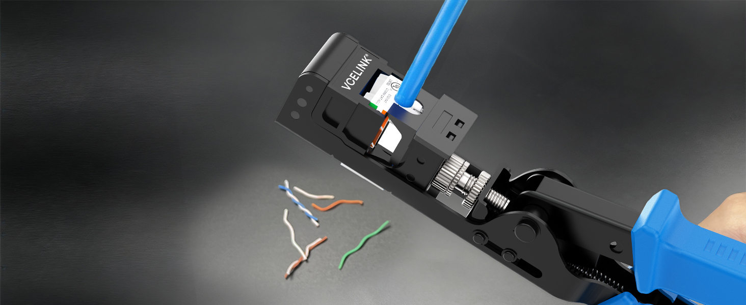 Quick Punch Down Tool