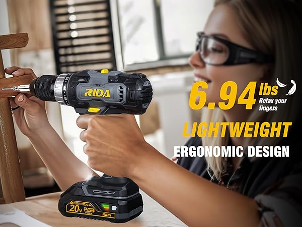 electric drill