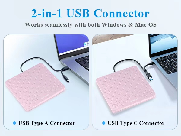 CD rom external drive for pc