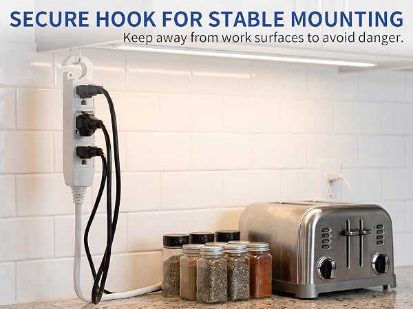 Secure Hook for Stable Mounting