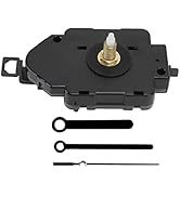 Kuuleyn Pendulum Clock Movement Quartz, Abs DIY Movement Kits Battery Power Supply Accurate Timek...
