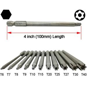 Security Torx Bit