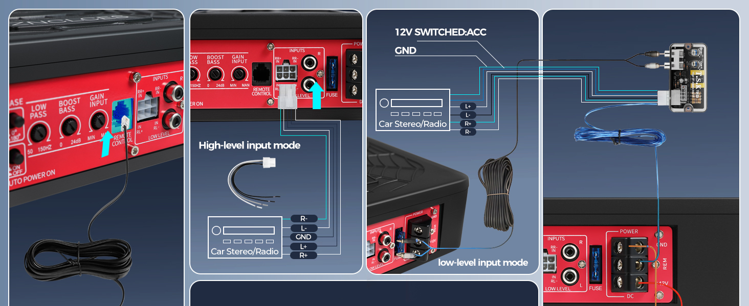 underseat subwoofer, subwoofer, subwoofer car, car subwoofer, car subwoofer amp combo