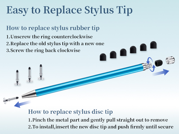 Stylus Pen for Touchscreen Stylus Pen for iPad iPhone Android stylus pens for touch screens