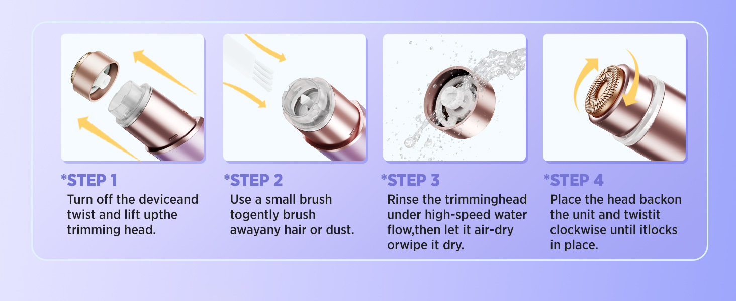 facial hair removal for women