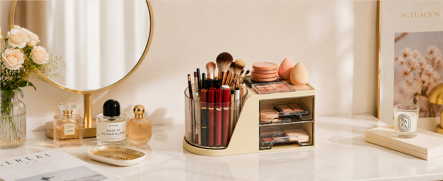 makeup brush holder