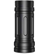 WUBEN T70 Extention Tube for Loaded Extra Battery ( Tube Only, Flashlight not Include)