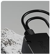 BLIYEE PoE Splitter | Power Over Ethernet Splitter | PoE Adapter | IEEE 802.3af/at 10/100Mbps | 4...