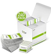 Screen Wipes Individually Wrapped, EOTW Lens Wipes for Eyeglasses Pre-moistened Computer Glasses ...