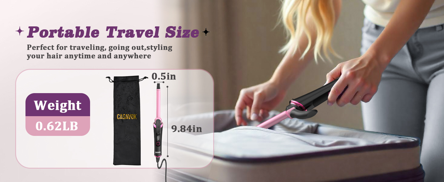 1/2 inch curling iron