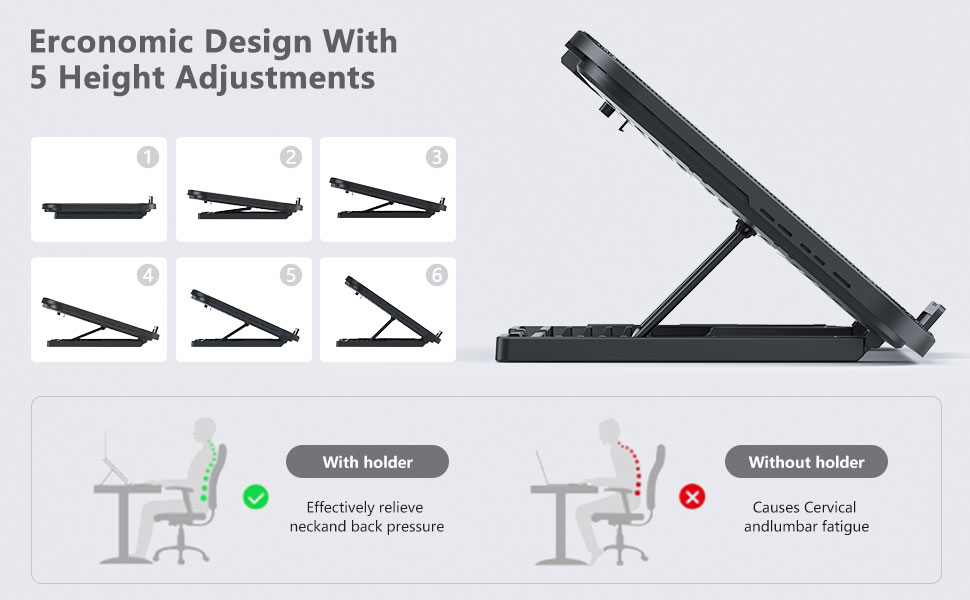 laptop fan cooling pad