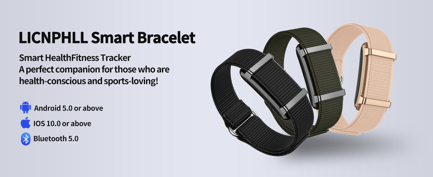 Smart Bracelet,Smart Health Wristband for Man&amp;Women