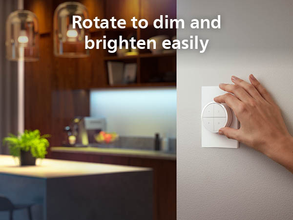 Hue Tap Dial use case