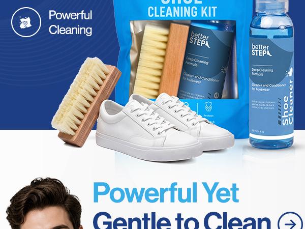 shoe cleaning kit