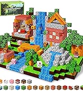 Magnetic Blocks, Magnetic Building Blocks for Kids, Educational Magnet Blocks, Magnetic Cubes Tiles