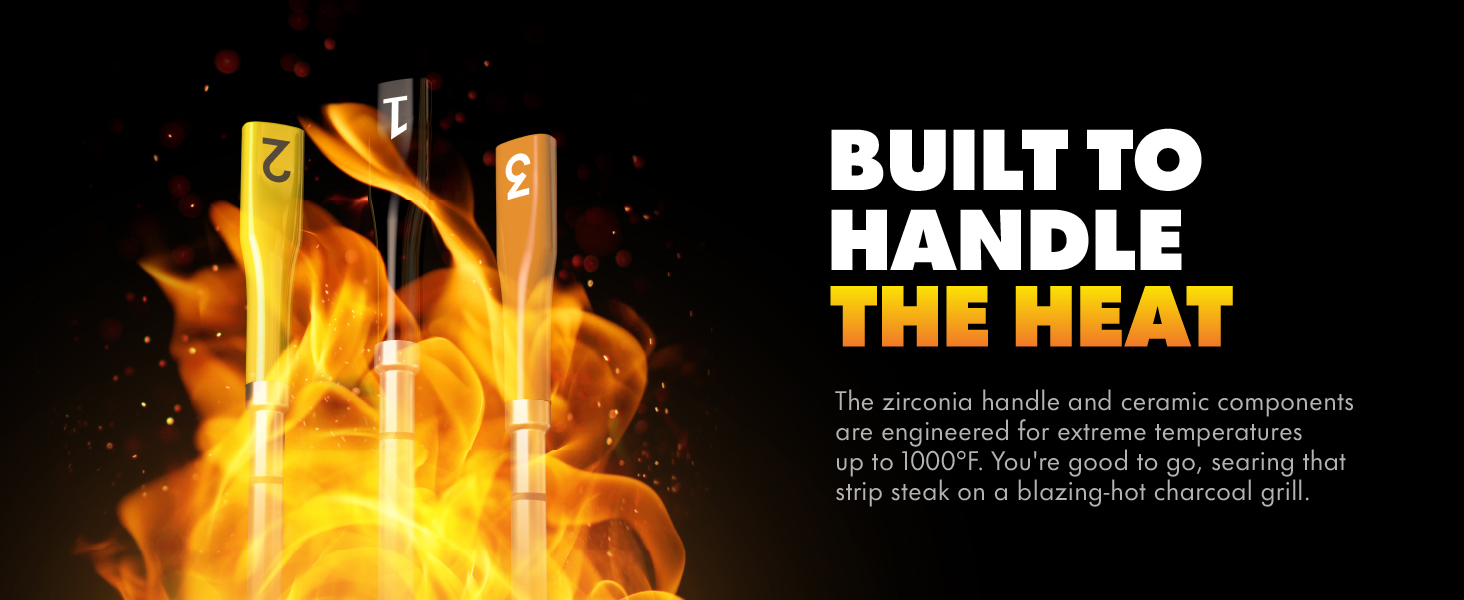 Built to handle the heat
