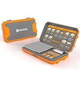 Pocket Scale with 200 x 0.01g High Precesion Gram Scale Arrow Scale Jewelery Coin Scale 50g Calib...