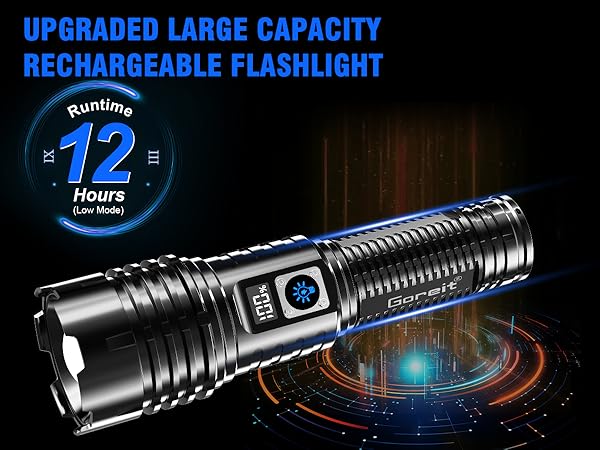 rechargeable flashlight