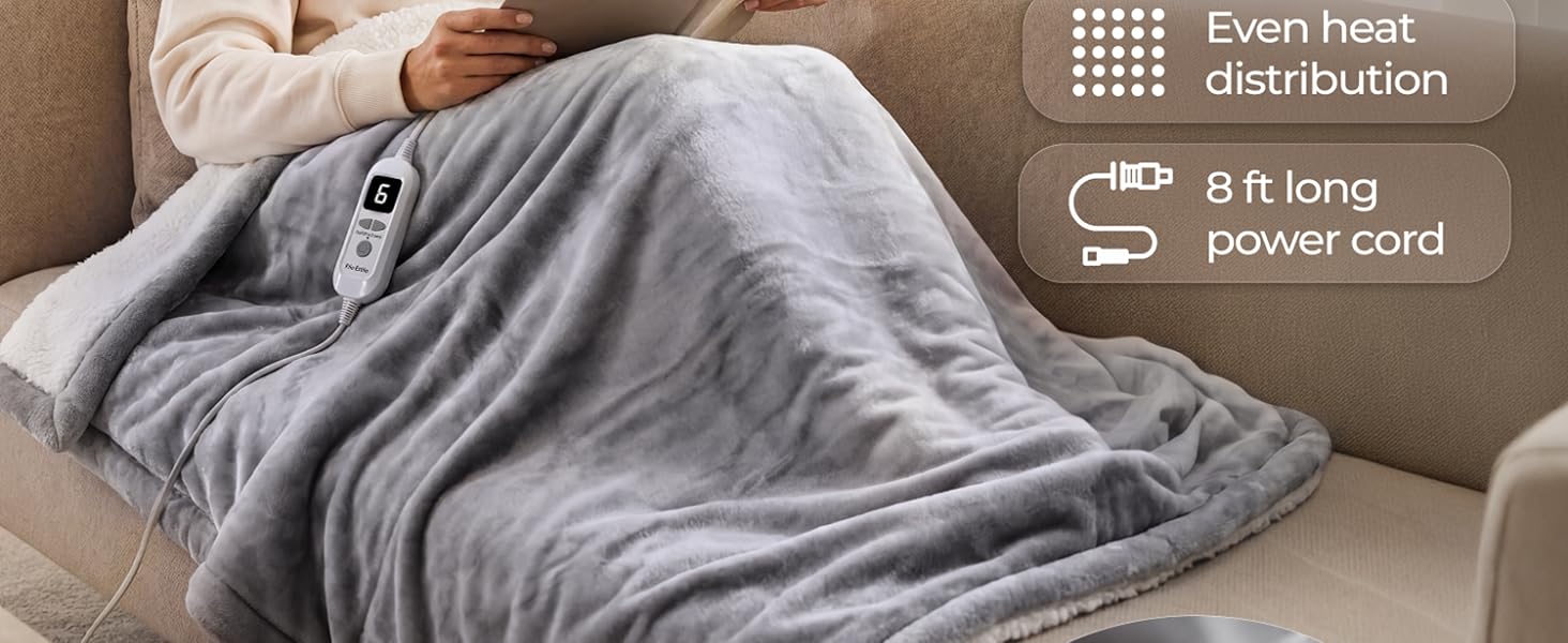 Heated Blanket by Filo Estilo